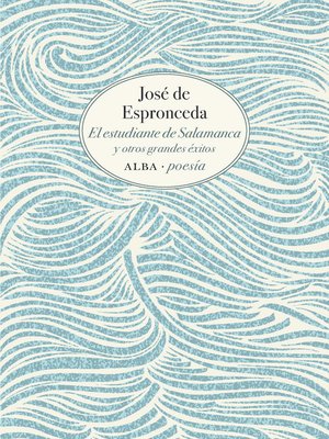 cover image of El estudiante de Salamanca y otros grandes éxitos